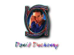 David Duchovny desktop wallpaper