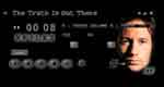 David Duchovny-themed Winamp skin