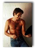 David Duchovny wearing jeans