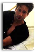 David Duchovny reclining photo